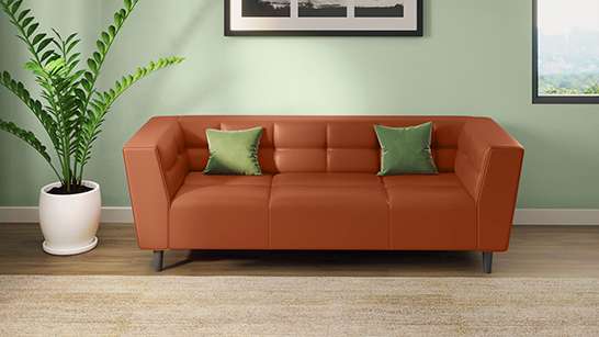 Leather Sofa