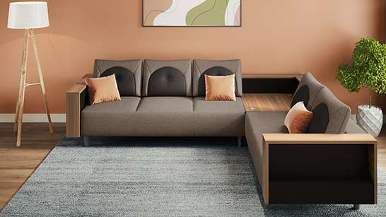 L-Shaped Sofas