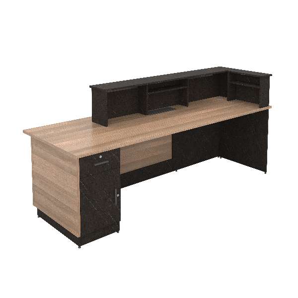 Reflection 8ft Linear Desks Godrej Interio