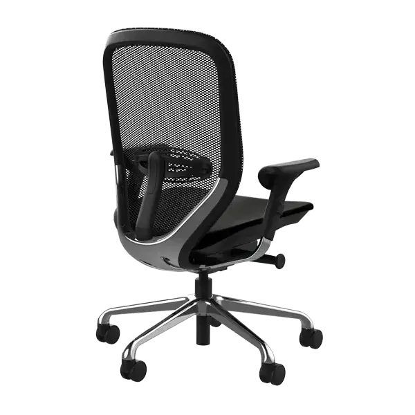 Ace Workspace Chair unbeatable Black Ink Colour Godrej