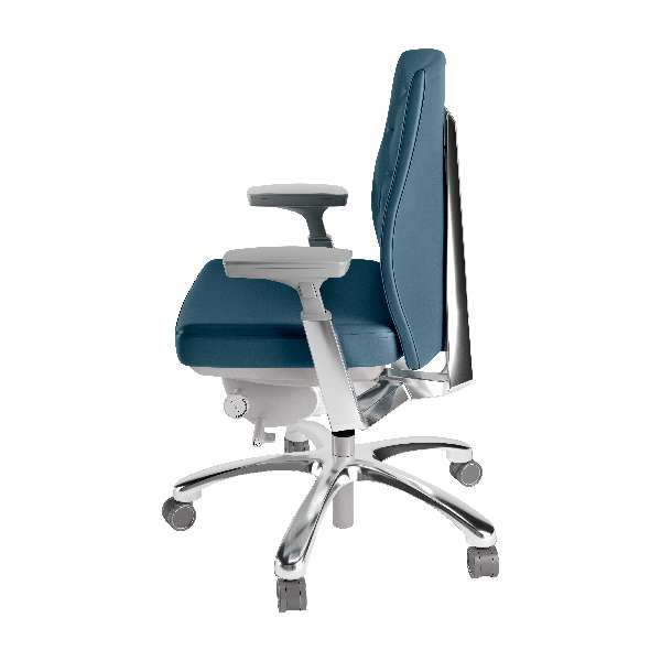Posture Perfect Napa Leather Full Back Chair