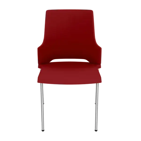 Unwind Chair Online Set of 4 stainless steel chairs in