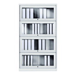 4 Door Bookcase for office Multiple Colours Godrej Interio