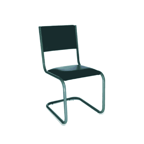 Leatherette Classic Chair without Armrest in Multiple Colours