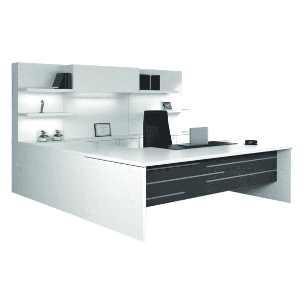 Coeval Executive Suite Office desk White Godrej Interio