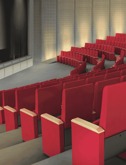 Theatre chairs on sale