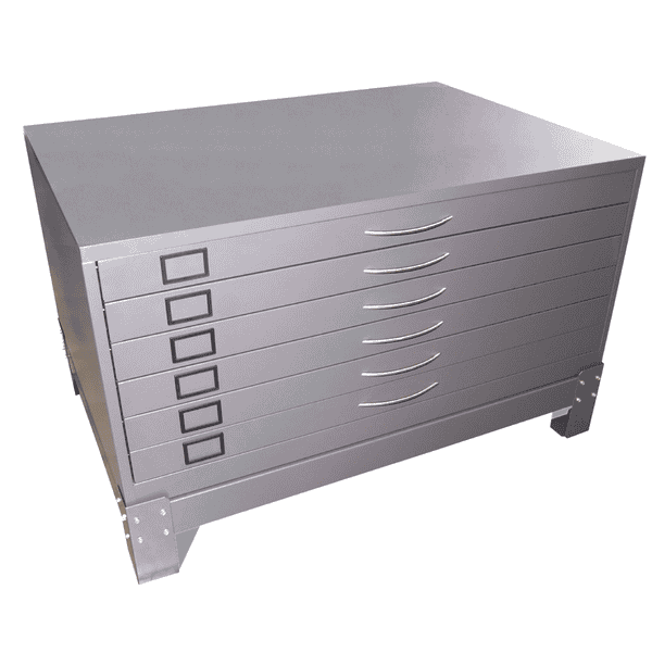 Horizontal Plan Filing Cabinet for office with 6 doors- Multiple Colours |  Godrej Interio