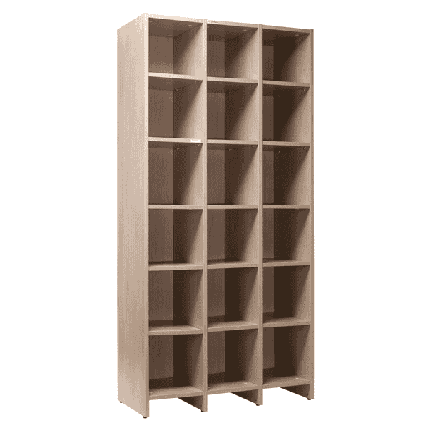 Pigeon hole deals shoe storage