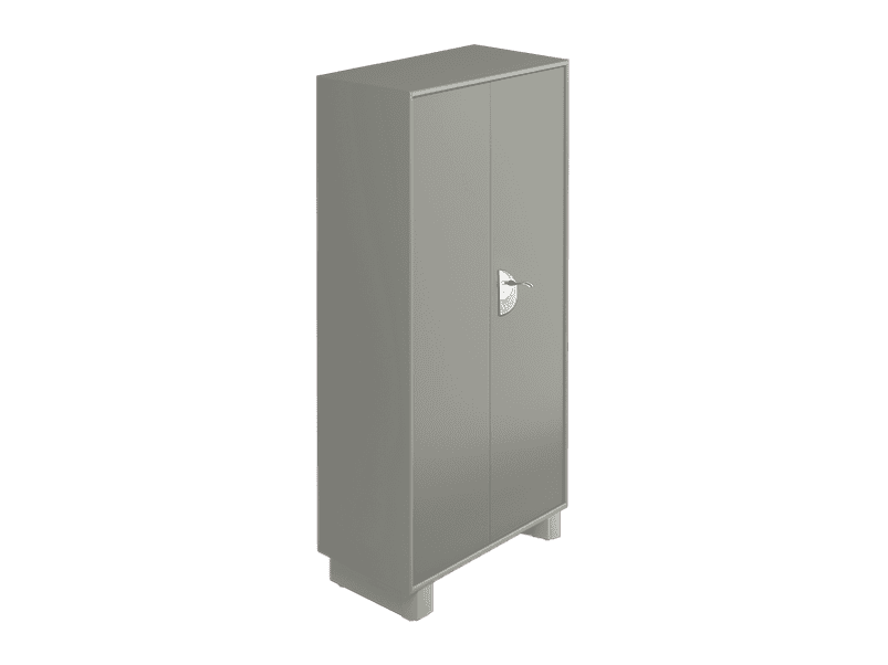 Buy Storwel M3 2 Door Steel Almirah In Prince Grey Godrej Interio