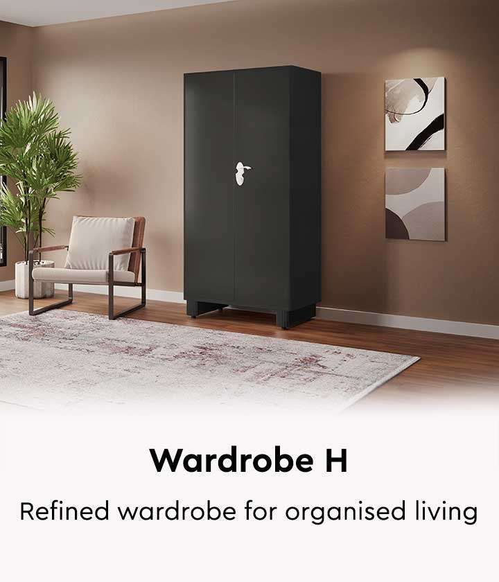 Godrej wardrobe on sale h