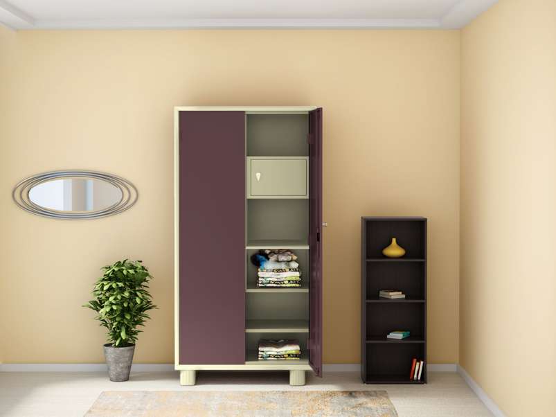 Godrej wardrobe with locker deals