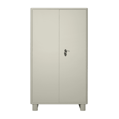 Buy H1 2 Door Wardrobe In Graphite Grey With Lock Led