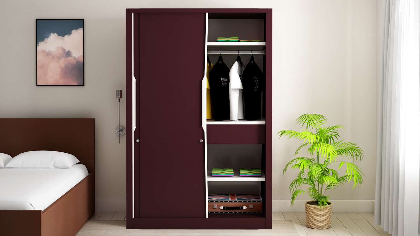 Godrej interio slide n store pro metal almirah deals