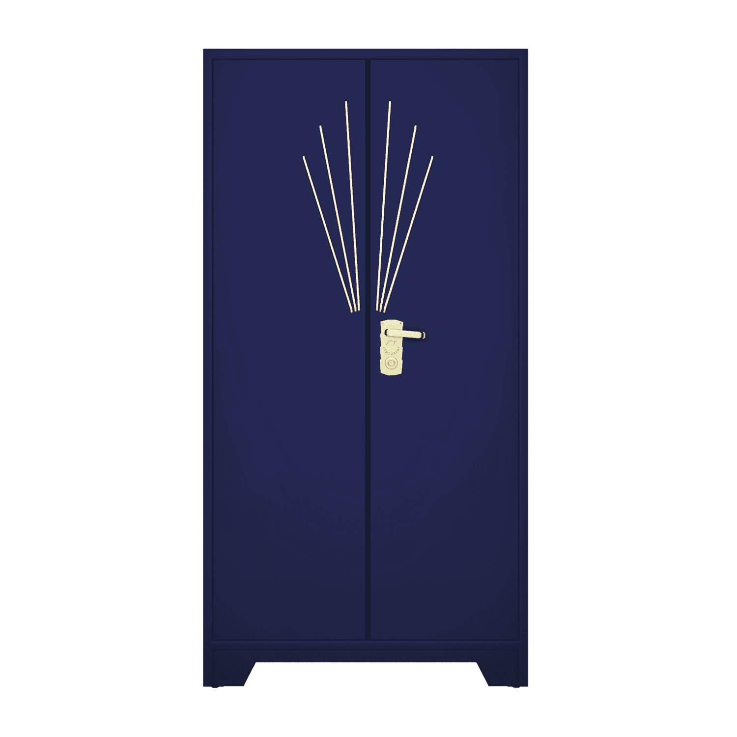 Buy Centurion 2 Door Steel Almirah Midnight Blue Godrej Interio
