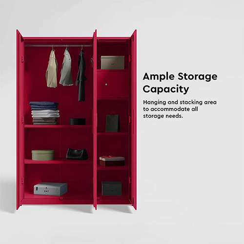 Godrej interio clearance wardrobe assembly