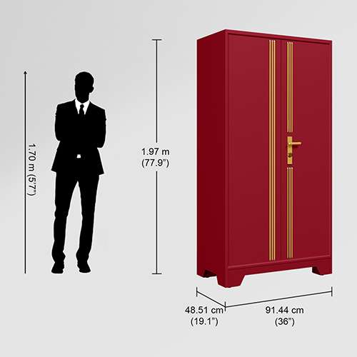 Godrej centurion wardrobe deals