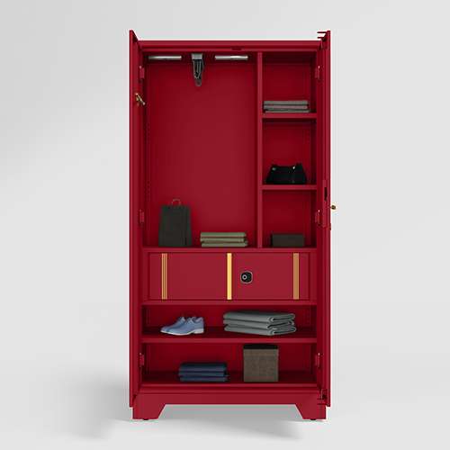 Buy Centurion 2 Door Steel Almirah Midnight Blue Godrej Interio