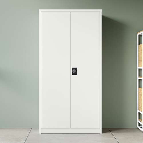 Storofix 2-Door Metal Storage Almirah (Traffic White)