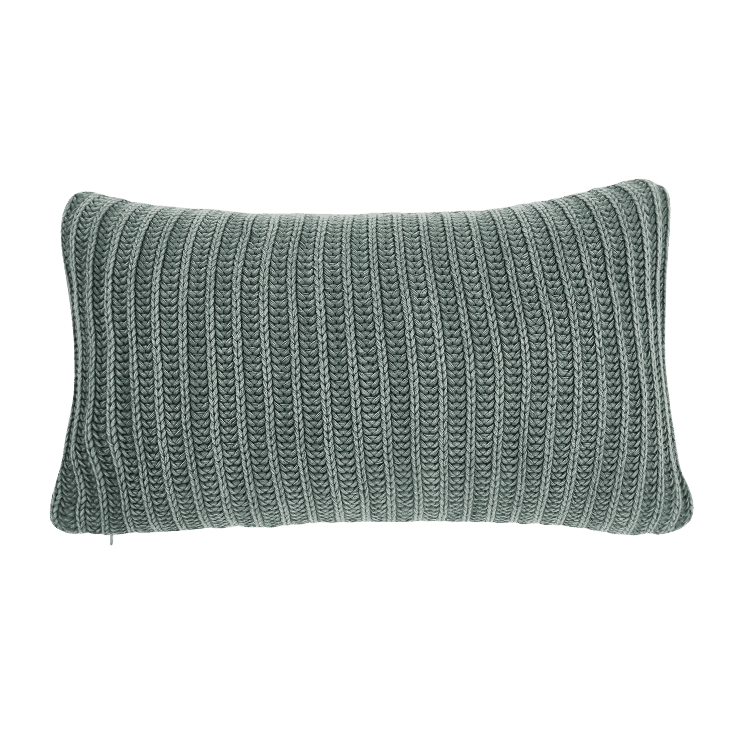 Cushion Cover 12x20 flat Knit Solid