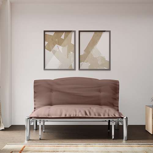 Brussels 3 Seater Sofa cum Bed