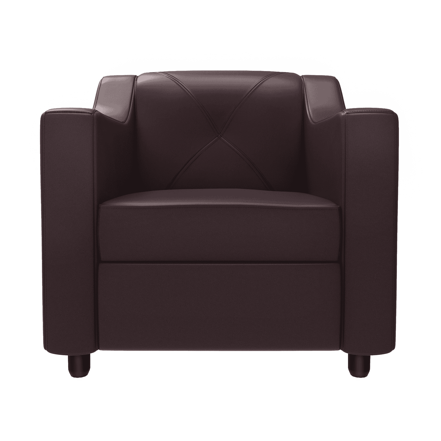 Buy Monarch 1 Seater Sofa Godrej Interio
