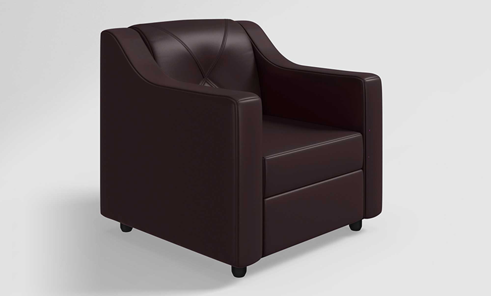 Buy Monarch 1 Seater Sofa Godrej Interio