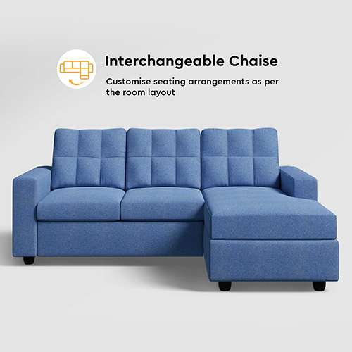 Godrej interio sales corner sofa