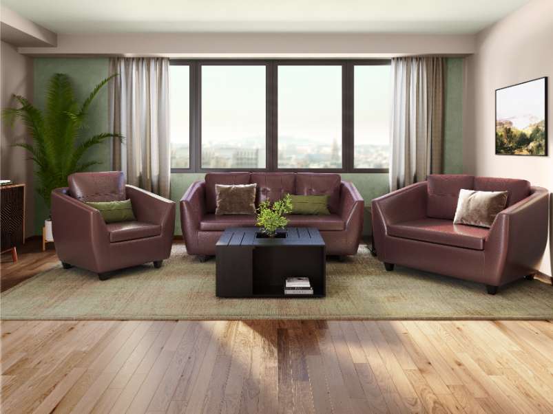 Godrej interio 2 seater sofa discount