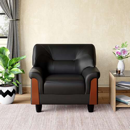 Buy Parto Plus 1 Seater Sofa Godrej Interio
