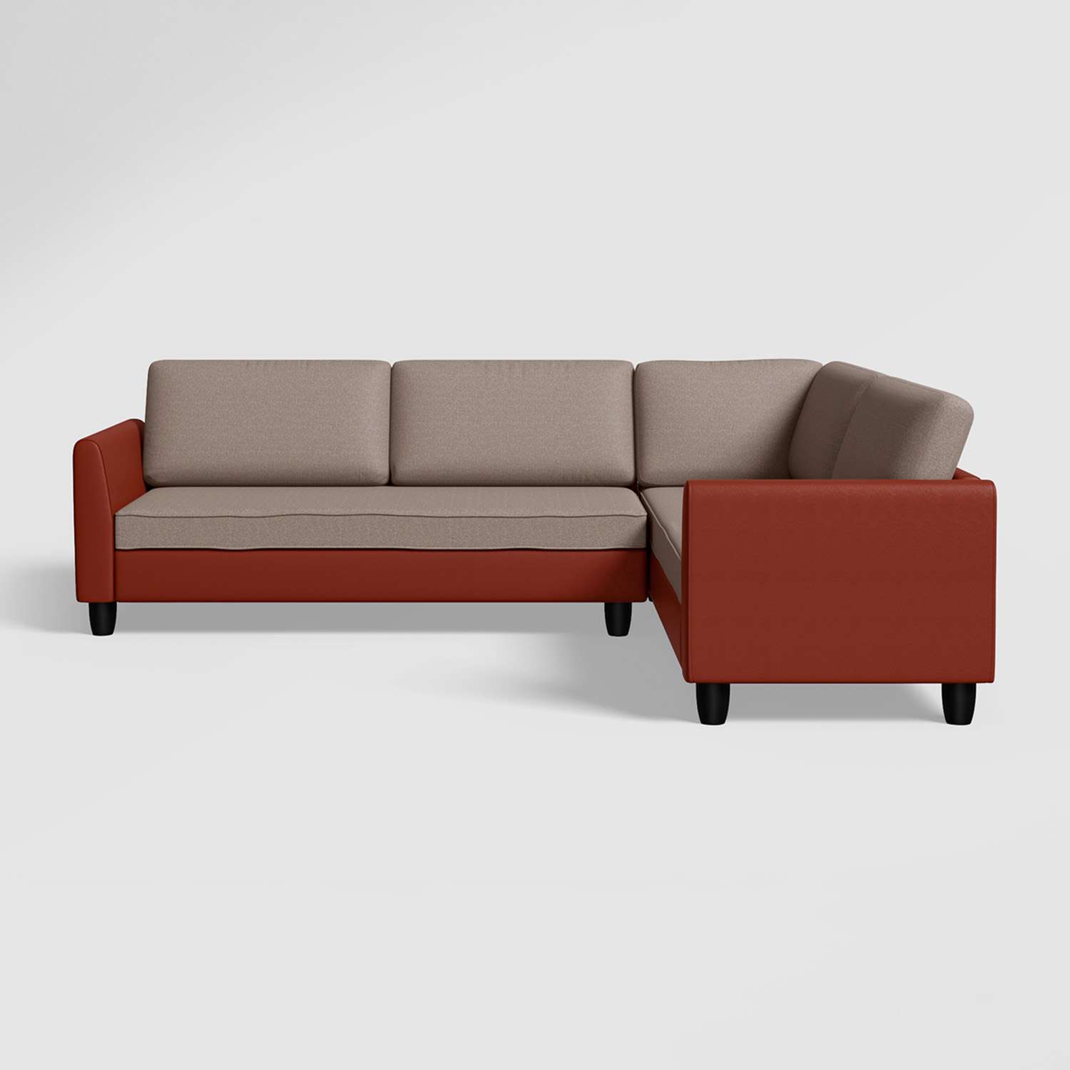 L shape sofa set godrej interio discount