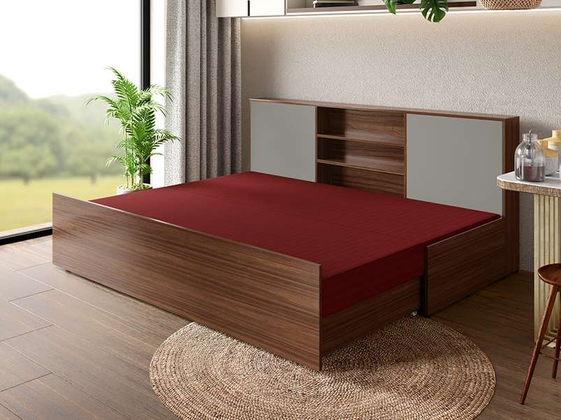 Godrej divan double bed sales