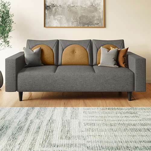 Windle 3-Seater Fabric Sofa