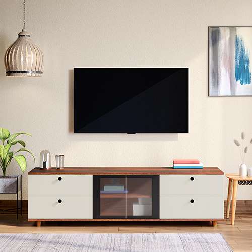 Godrej interio tv wall unit price sales