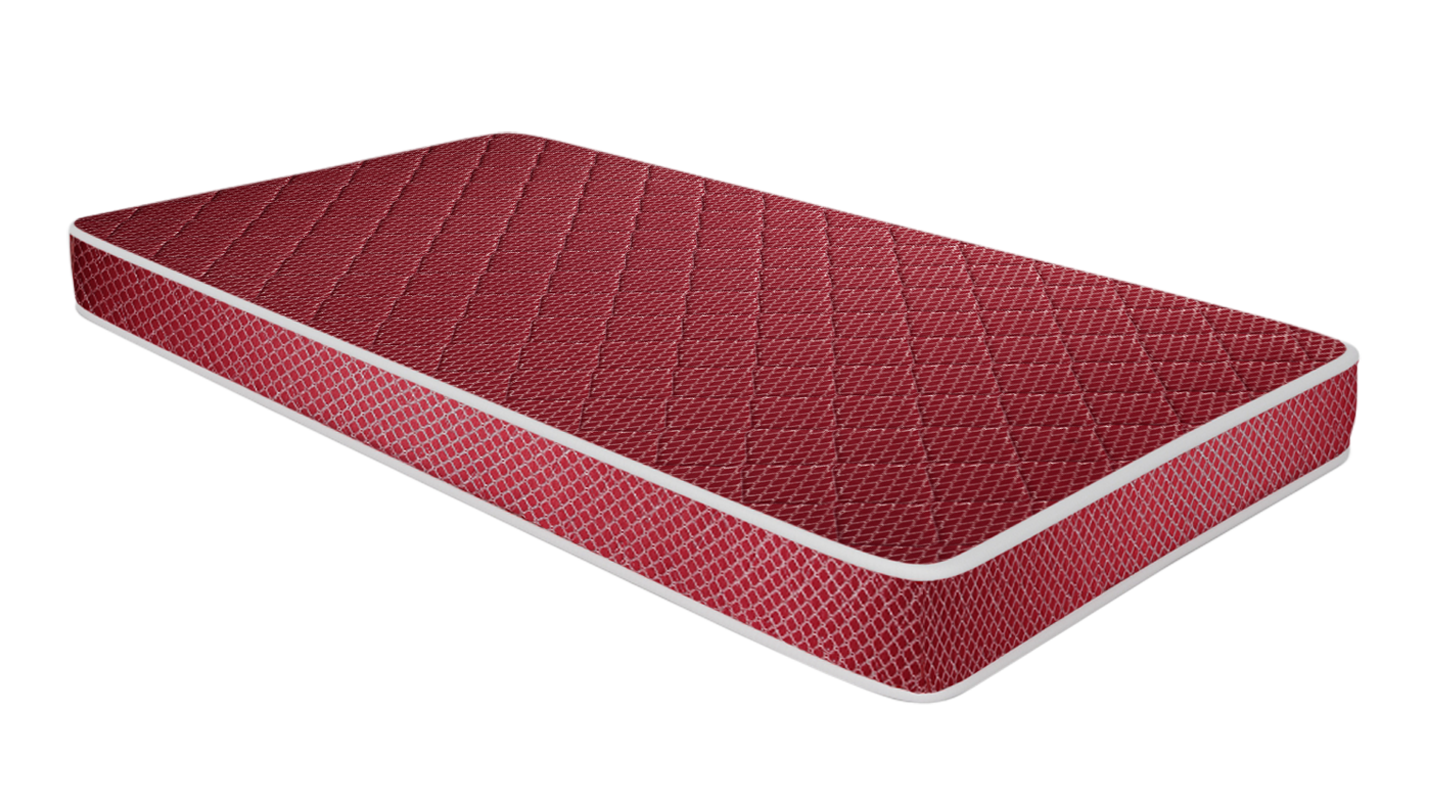 single camp bed foam mattress