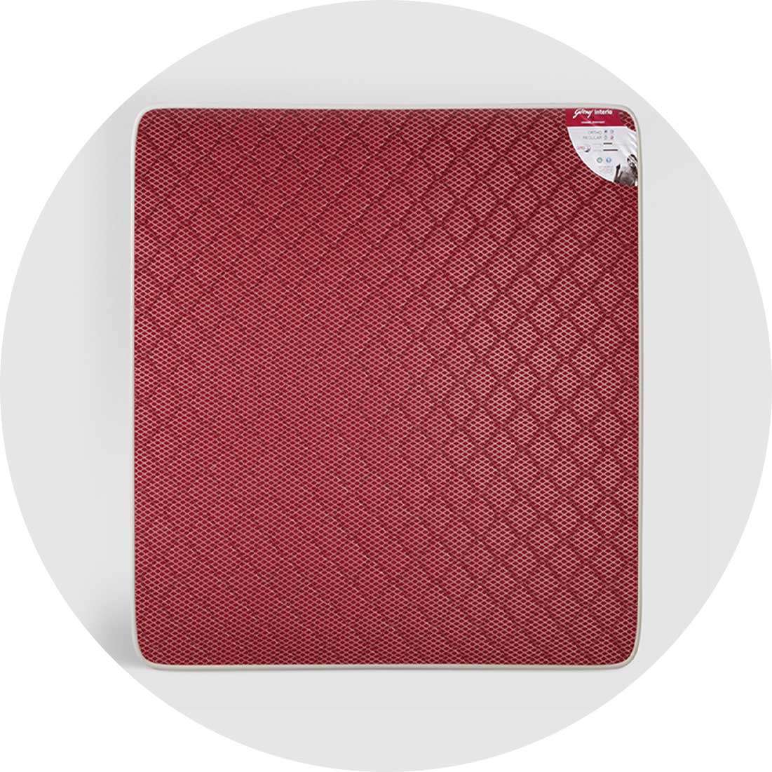 Godrej orthomatic on sale mattress price