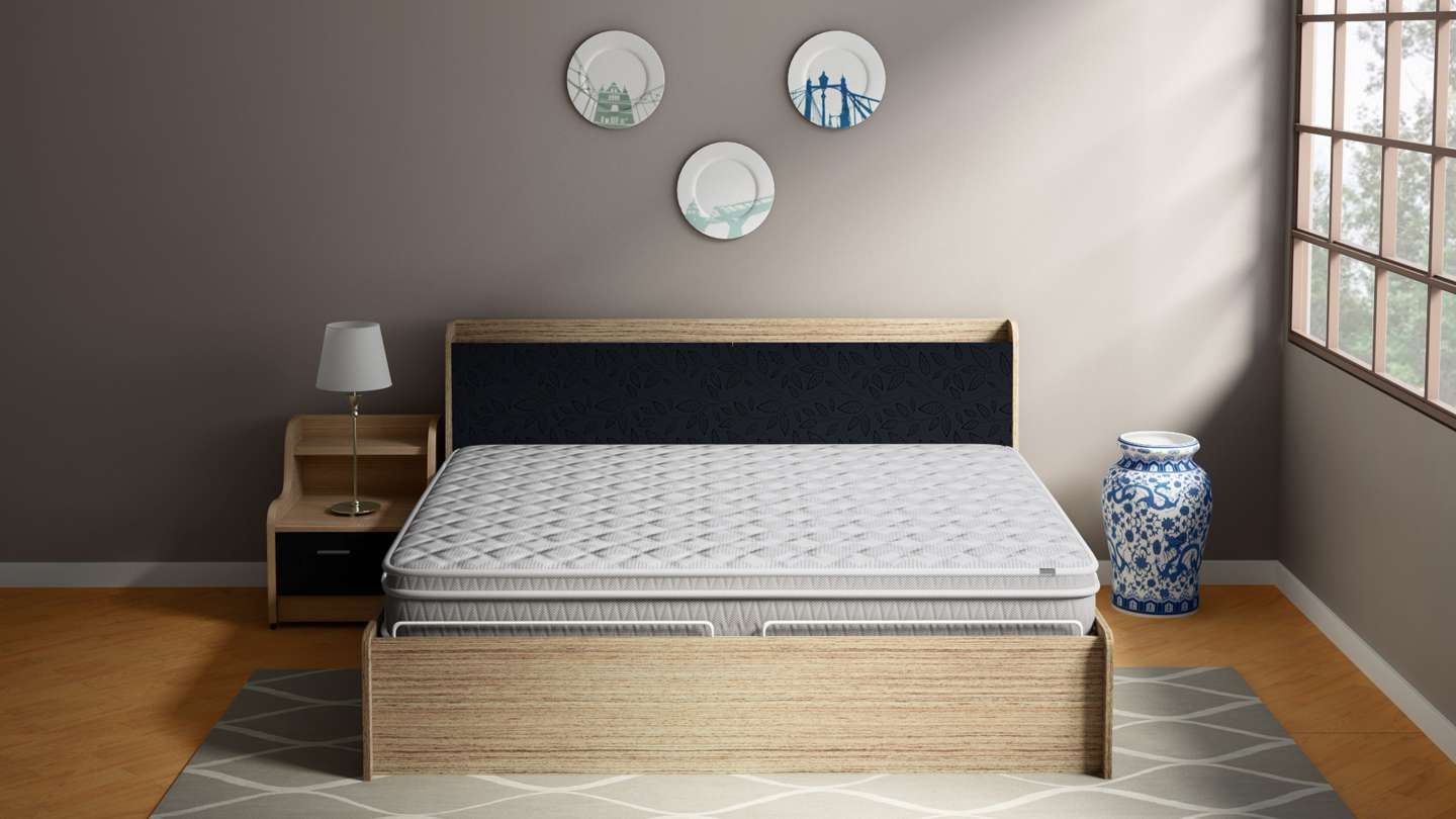 Buy Elegenza Queen Bed Foam Mattress 78 x 60 x 6 upto 30
