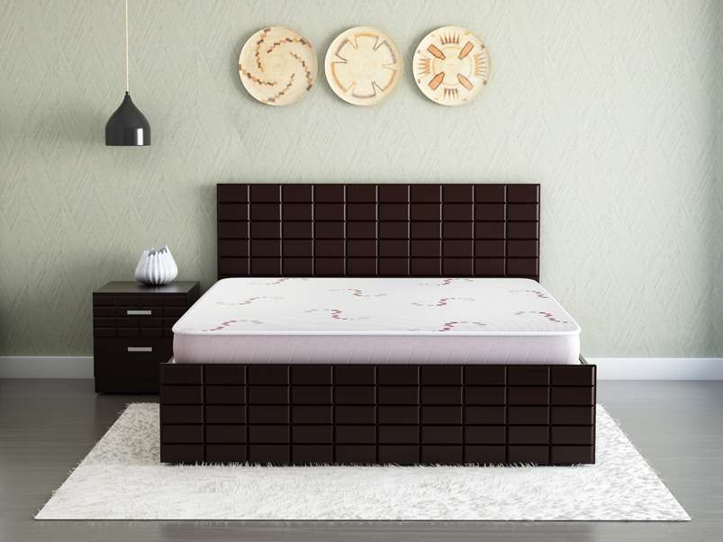 Buy Ortho Plus Queen Bed Convoluted Foam Mattress 72 x 60 x 5
