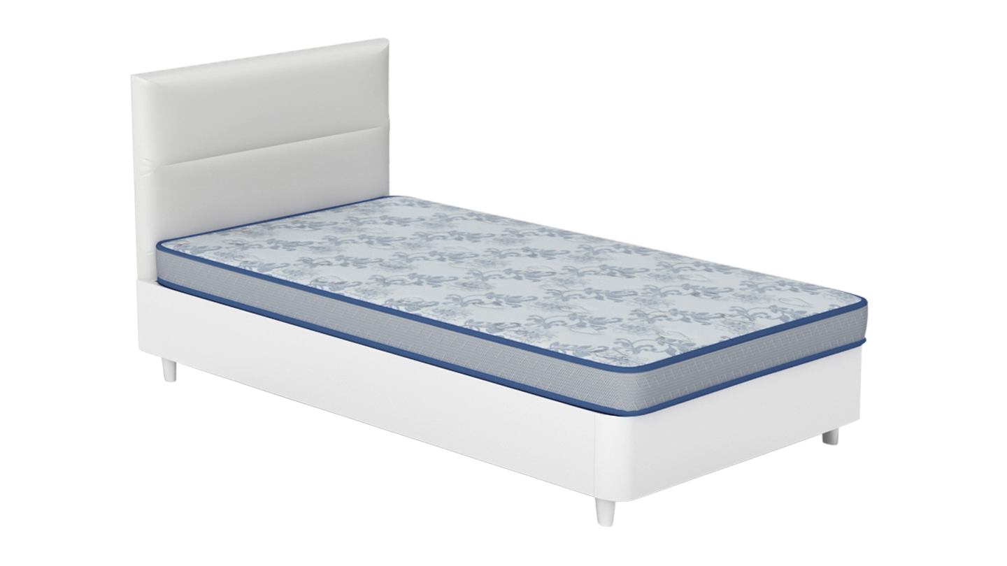 cost of single bed mattress in india