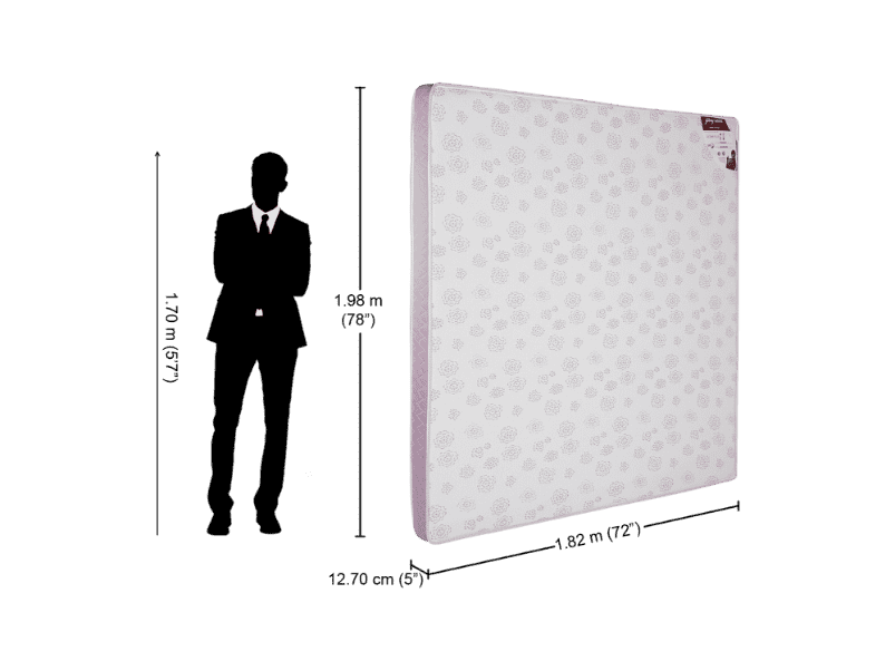 Godrej ortho plus clearance mattress 5 inch