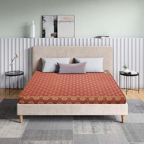 Vurv Queen Bed Foam Mattress (72x60x4)