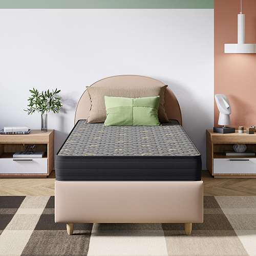Superlatx Single Size Latex Mattress (72x35x6 Inches)