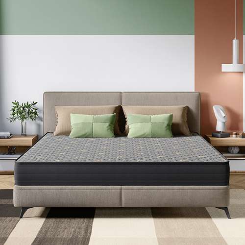 Superlatx Double Size Latex Mattress (72x48x6 Inches)