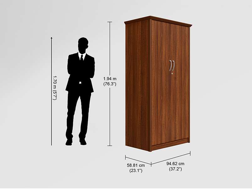 Godrej interio 2 door wardrobe deals