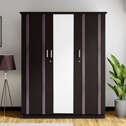 Godrej interio shop wooden wardrobe