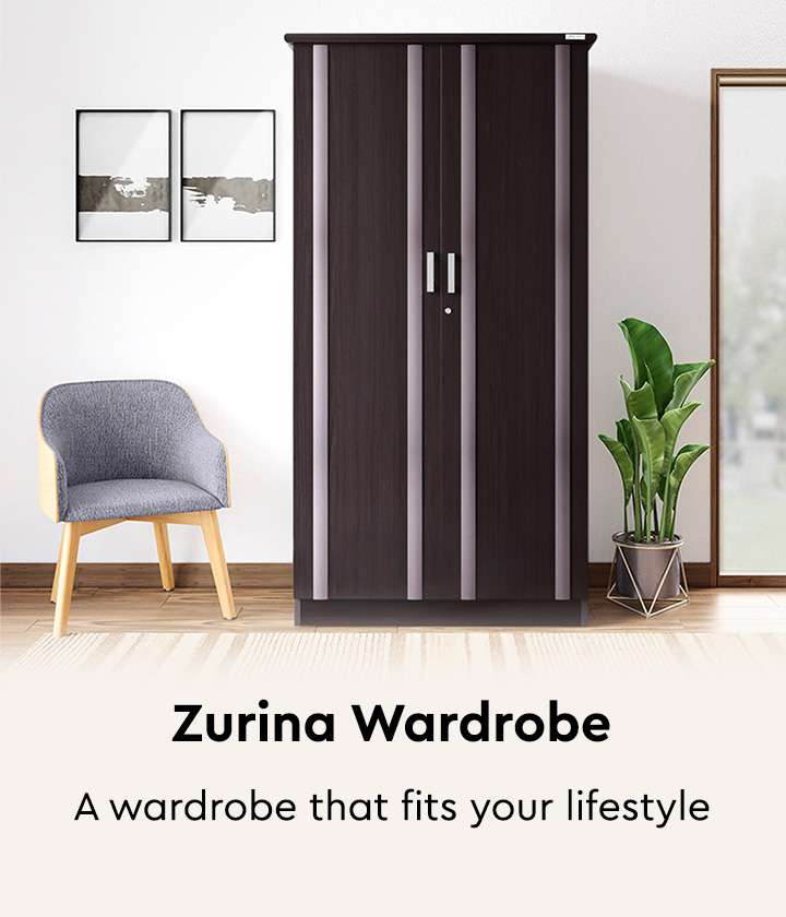 Godrej zurina 3 door on sale wardrobe