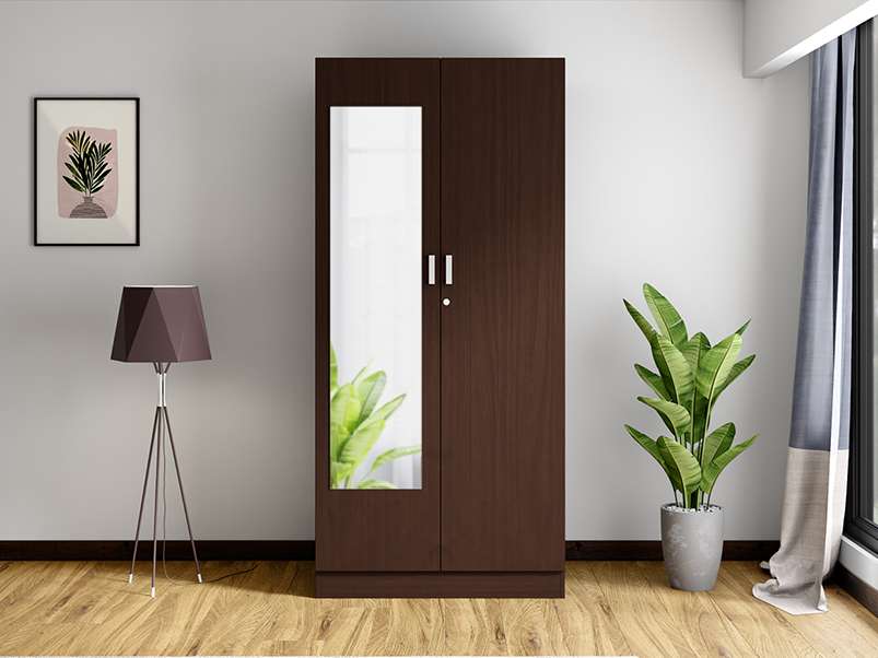 Godrej interio wooden wardrobe hotsell