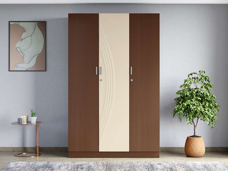 Godrej three door wardrobe discount
