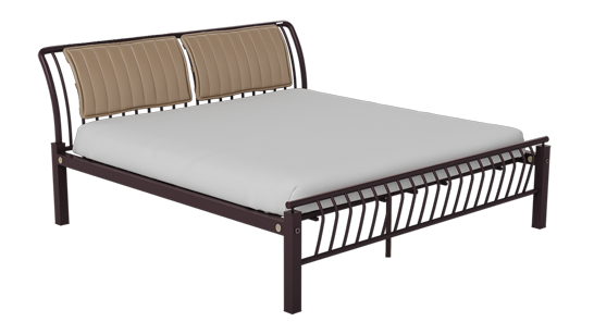 Metal Bed Beds From Latest, King Size Steel Platform Bed Frame