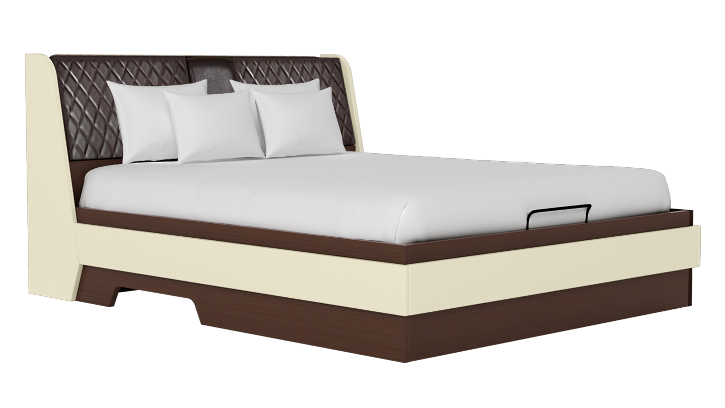 Aero King Size Bed With Hydraulic, King Size Bed Cost