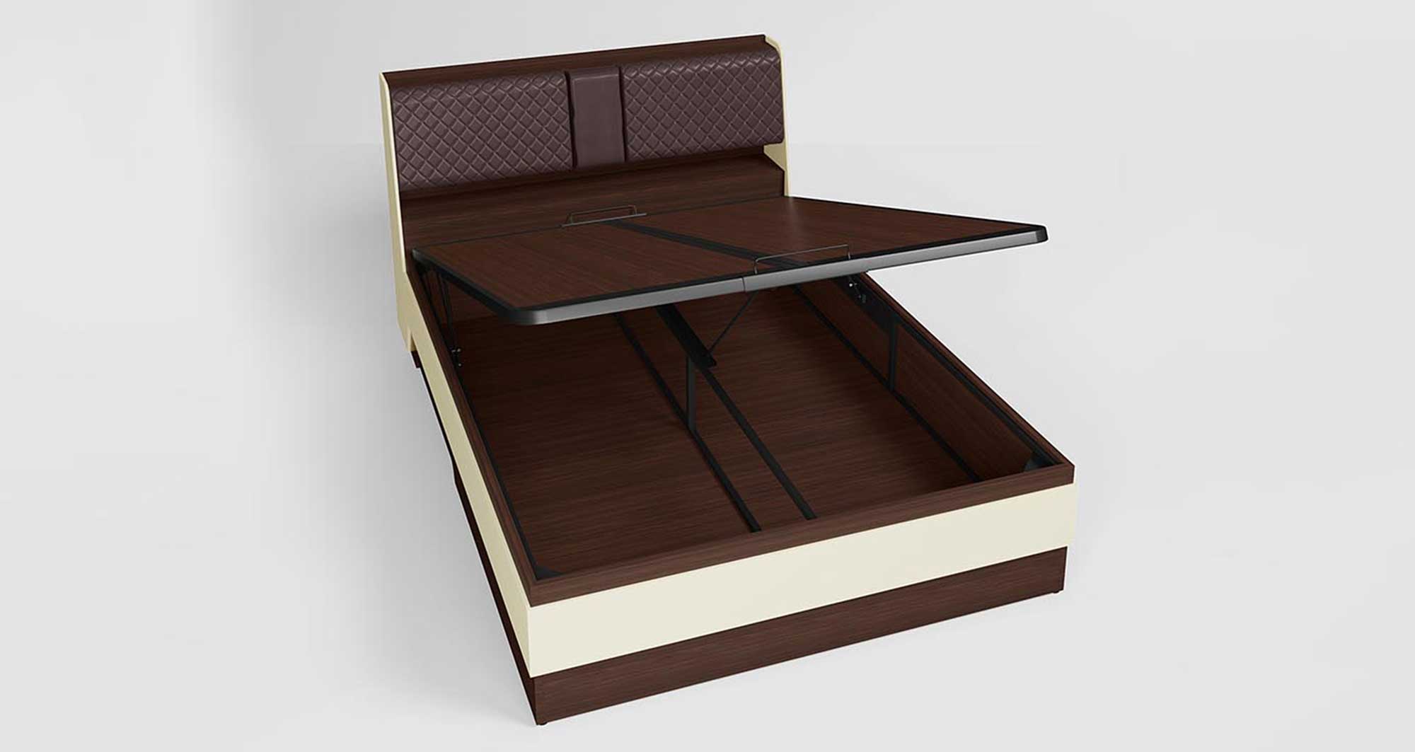 Godrej interio store hydraulic bed